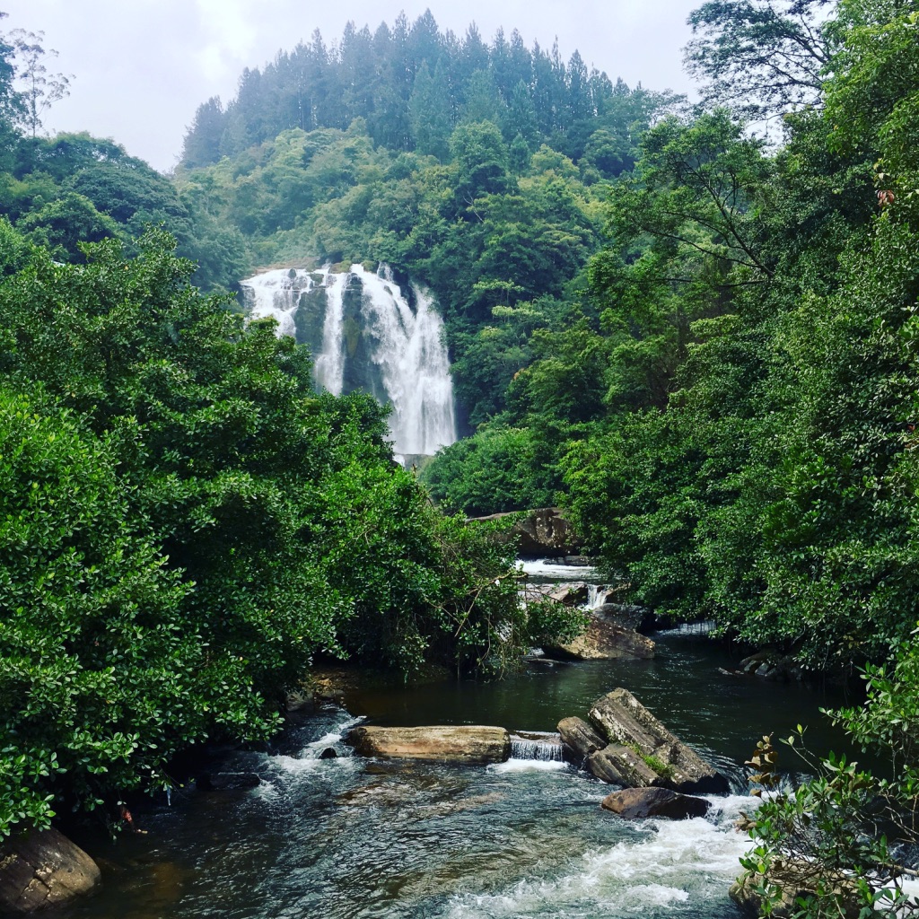 Waterfall Hunting – pumbleweed